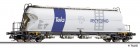15489 Tillig Silo car "Tela Recycling"